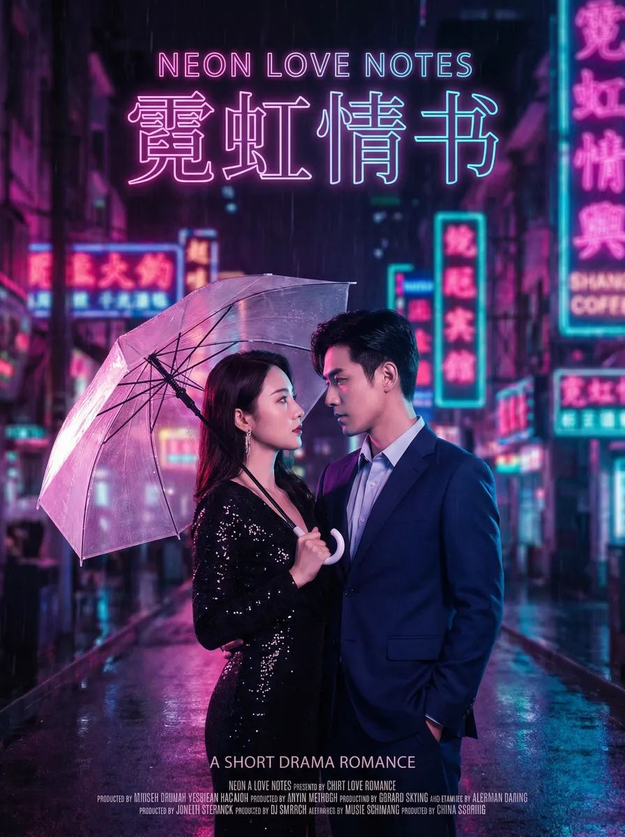 羞羞网页入口页面登陆 热播都市爱情短剧 - 霓虹情书海报